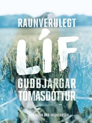 cover image of Raunverulegt líf Guðbjargar Tómasdóttur